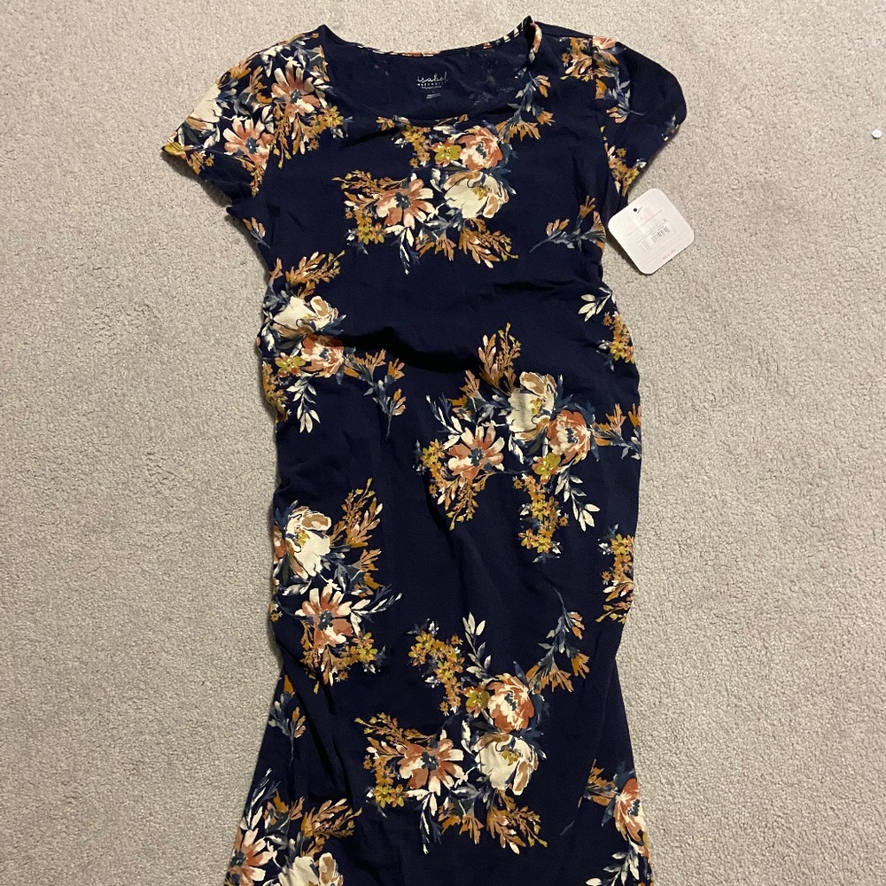 Short Sleeve Maternity Dress